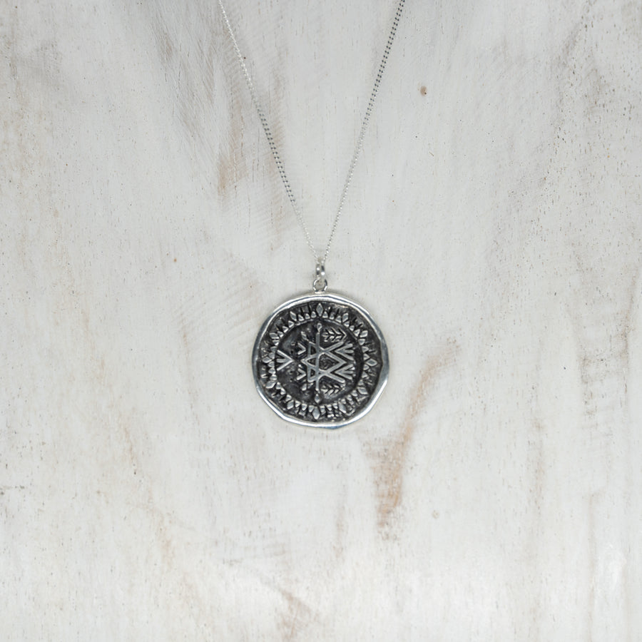 TRAVELLERS PENDANT - SILVER