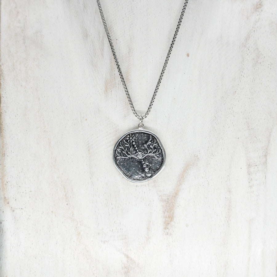INTUITION PENDANT - SILVER