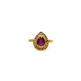 THEIA RING - Ruby