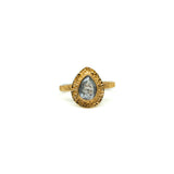 THEIA RING - Speckled Aquamarine