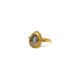 THEIA RING - Speckled Aquamarine