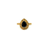 THEIA RING - Black Spinel