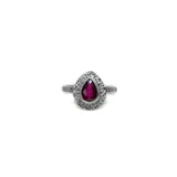 THEIA RING - Ruby