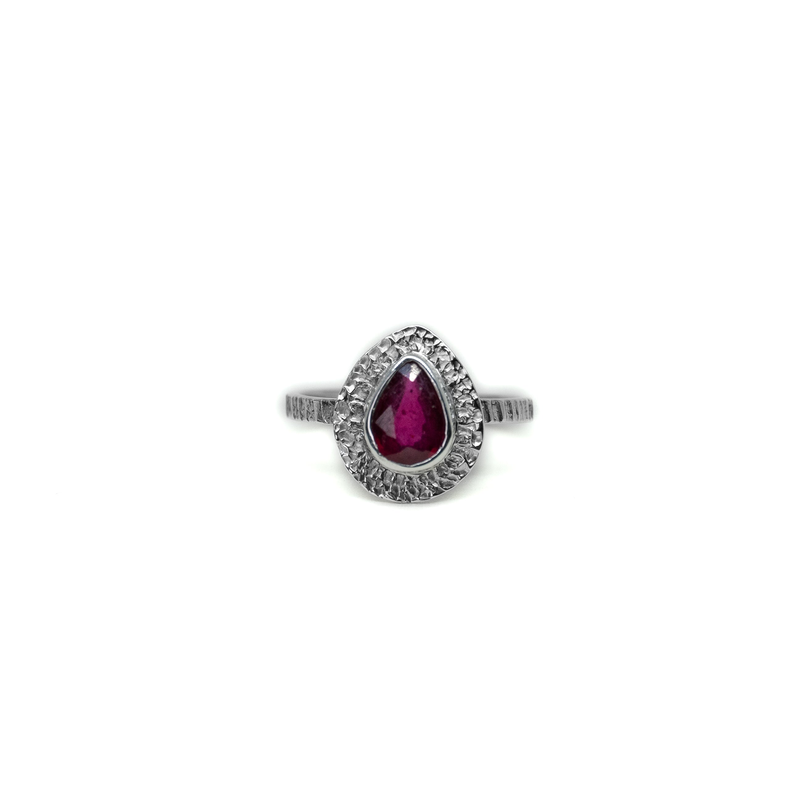 THEIA RING - Ruby