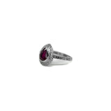 THEIA RING - Ruby