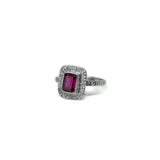 VELOURIA RING - Corundum Ruby