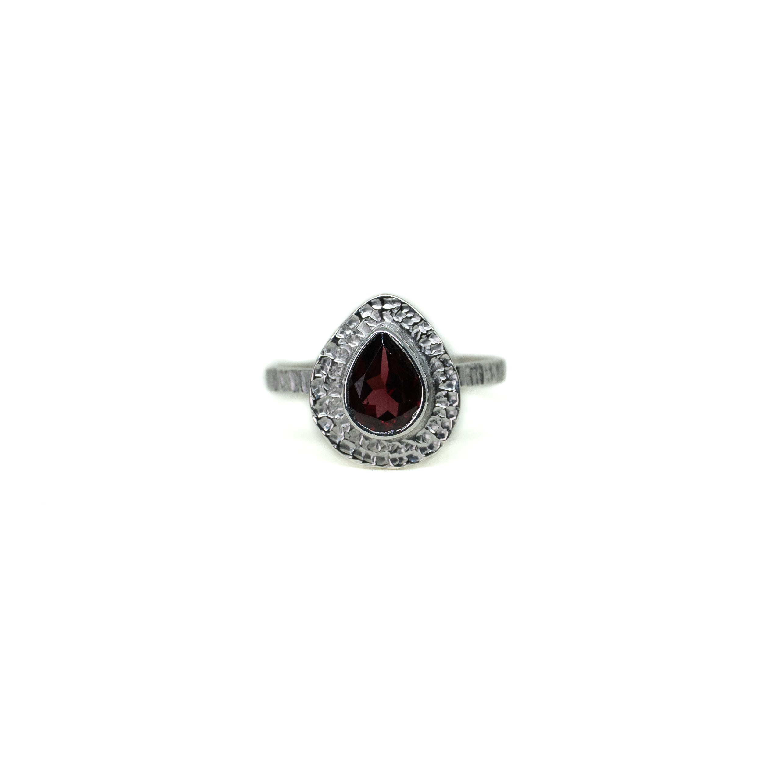 THEIA RING - Garnet
