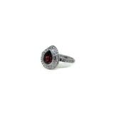 THEIA RING - Garnet