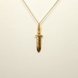 FEMALE RAGE DAGGER CHARM