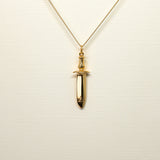 FEMALE RAGE DAGGER CHARM