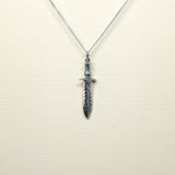 FEMALE RAGE DAGGER CHARM