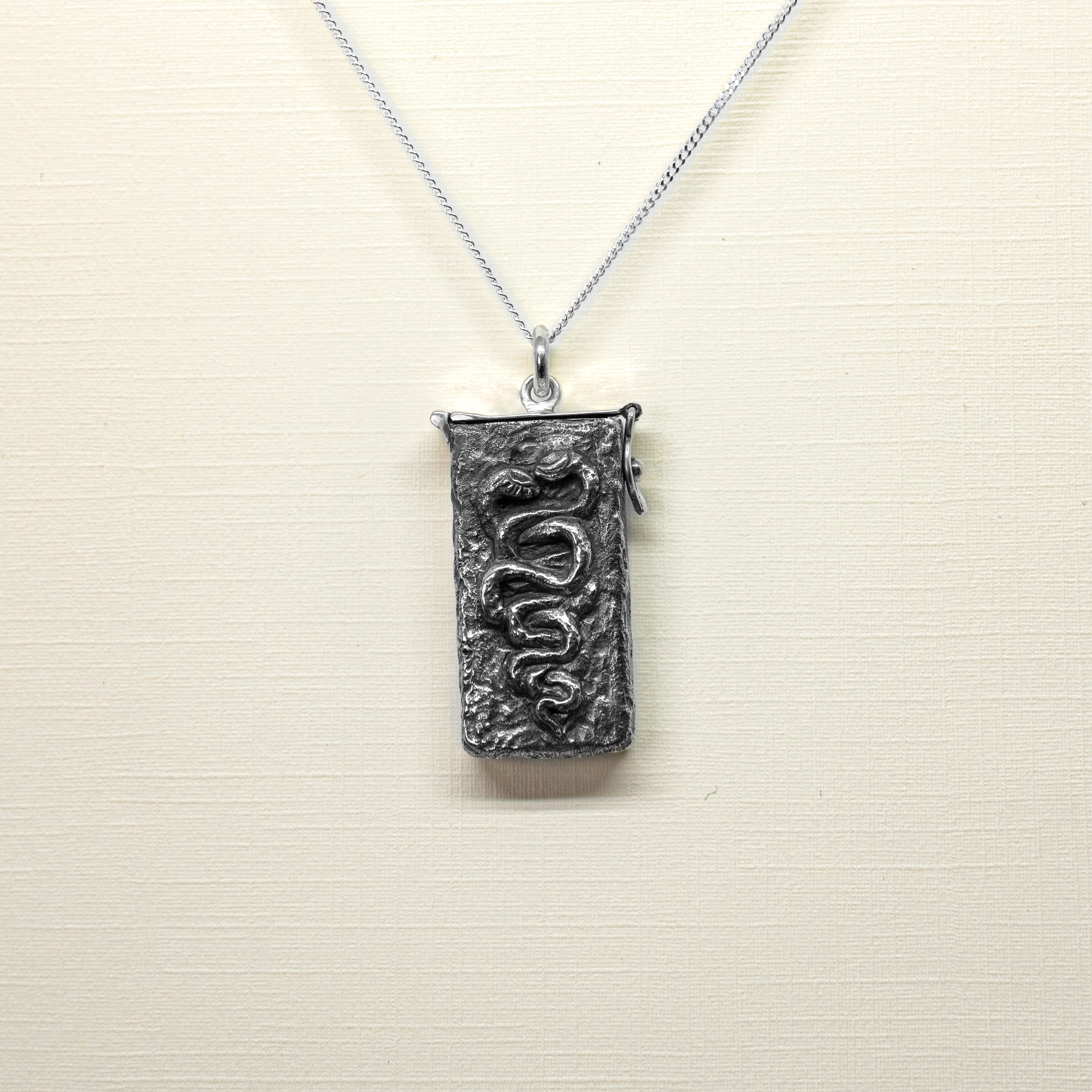 SNAKE MANIFESTION AMULET