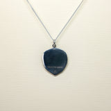 FLOWER SKULL PENDANT