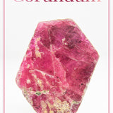 VELOURIA RING - Corundum Ruby