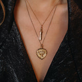 FEMALE RAGE DAGGER CHARM