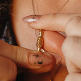 VIAL OF MEN'S TEARS CHARM