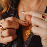 VIAL OF MEN'S TEARS CHARM