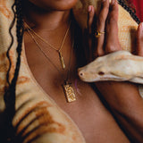 SNAKE MANIFESTION AMULET