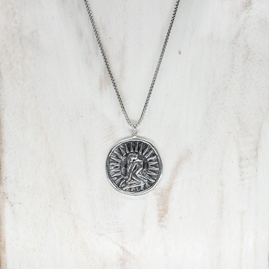 GODDESS PENDANT - SILVER