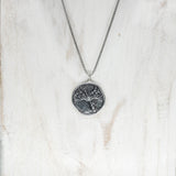 INTUITION PENDANT - SILVER