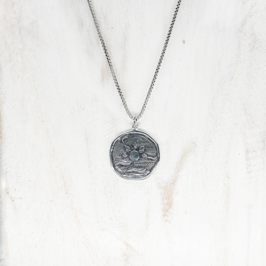 OCEAN PENDANT - SILVER