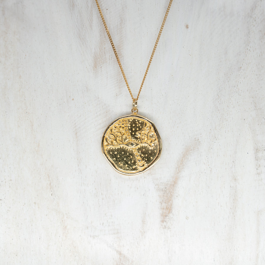 INTUITION PENDANT - GOLD