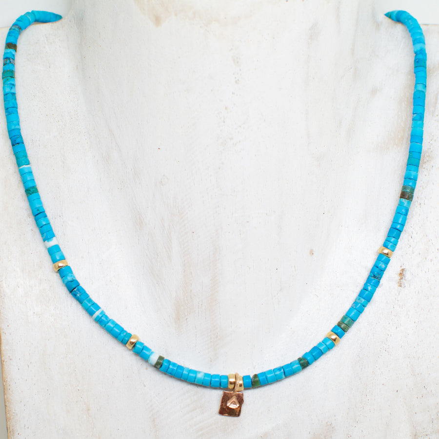 SIREN - TURQUOISE NECKLACE