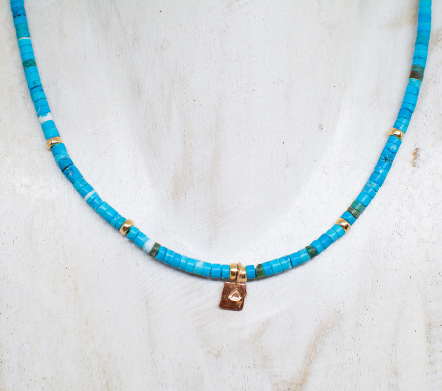 SIREN - TURQUOISE NECKLACE