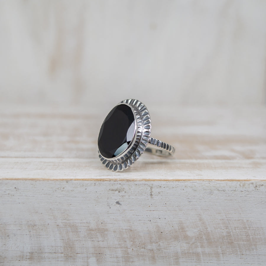 TEMPTRESS RING - SILVER