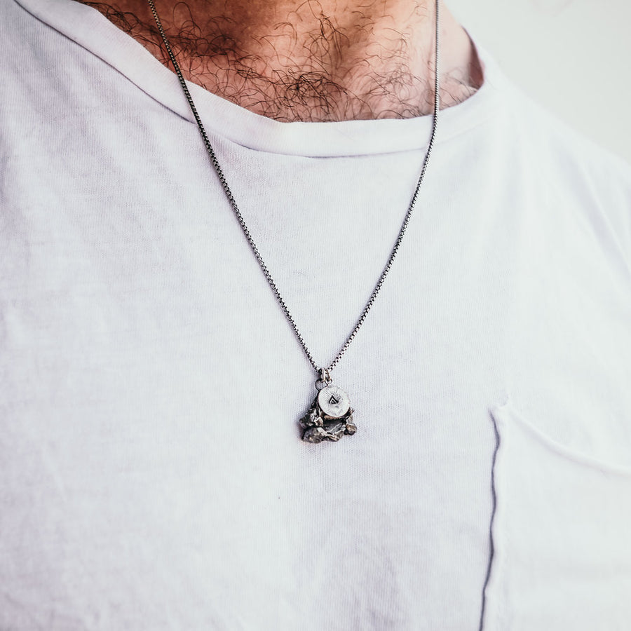 METEORITE PENDANT